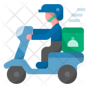 پیش‌نمایش فایل scooter-delivery-2282186 از پک کار از خانه