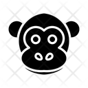 پیش‌نمایش فایل monkey-6352995 از پک سر حیوان