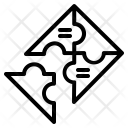 پیش‌نمایش فایل jigsaw-47 از پک مجموعه کسب و کار