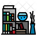 پیش‌نمایش فایل bookshelf-1936167 از پک دکوراسیون خانه