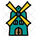 پیش‌نمایش فایل windmill-1935570 از پک مزرعه و باغ