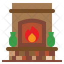 پیش‌نمایش فایل fireplace-1949436 از پک زمستان