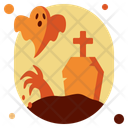 پیش‌نمایش فایل ghoulish-graveyard-9860575 از پک هالووین