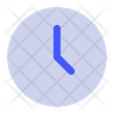 پیش‌نمایش فایل clock-11535894 از پک ملزومات رابط کاربری
