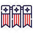 پیش‌نمایش فایل bunting-11983375 از پک استقلال آمریکایی