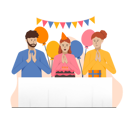 پیش‌نمایش فایل family-celebrating-birthday-7931555 از پک تولد