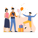پیش‌نمایش فایل parents-celebrating-birthday-with-child-7931549 از پک تولد
