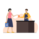 پیش‌نمایش فایل woman-buying-gift-from-gift-shop-7931550 از پک تولد