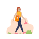 پیش‌نمایش فایل woman-doing-birthday-shopping-7931553 از پک تولد