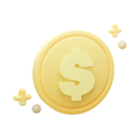 پیش‌نمایش فایل dollar-coin-4815257 از پک کسب و کار