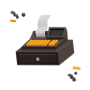 پیش‌نمایش فایل cashier-machine-5304931 از پک فروش اینترنتی