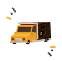 پیش‌نمایش فایل delivery-truck-5314128 از پک فروش اینترنتی