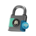 پیش‌نمایش فایل fingerprint-lock-5515001 از پک خانه هوشمند