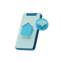 پیش‌نمایش فایل mobile-control-home-5515014 از پک خانه هوشمند