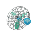 پیش‌نمایش فایل smart-fan-5515019 از پک خانه هوشمند