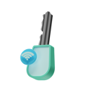 پیش‌نمایش فایل smart-key-5515007 از پک خانه هوشمند