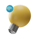 پیش‌نمایش فایل smart-lamp-5515008 از پک خانه هوشمند