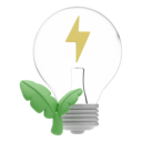 پیش‌نمایش فایل eco-bulb-7404332 از پک انرژی تجدیدپذیر