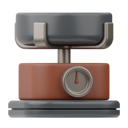 پیش‌نمایش فایل kitchen-scale-8578128 از پک ابزار آشپزخانه