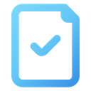 پیش‌نمایش فایل file-check-4160746 از پک رابط کاربری