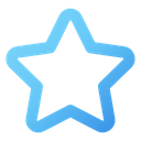 پیش‌نمایش فایل star-4160772 از پک رابط کاربری