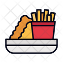 پیش‌نمایش فایل fish-and-chips-9766447 از پک غذا