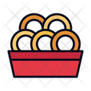پیش‌نمایش فایل onion-rings-9766439 از پک غذا