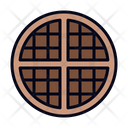 پیش‌نمایش فایل waffle-9766428 از پک غذا