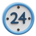 پیش‌نمایش فایل 24-hours-service-5168312 از پک خرید و تحویل