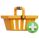 پیش‌نمایش فایل add-to-basket-5168435 از پک خرید و تحویل