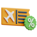 پیش‌نمایش فایل airplane-ticket-discount-5168444 از پک خرید و تحویل