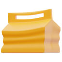 پیش‌نمایش فایل broken-food-bag-5168306 از پک خرید و تحویل