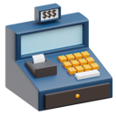 پیش‌نمایش فایل cash-register-5168445 از پک خرید و تحویل