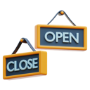 پیش‌نمایش فایل close-and-open-board-5168874 از پک خرید و تحویل