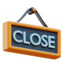 پیش‌نمایش فایل closed-board-5168453 از پک خرید و تحویل