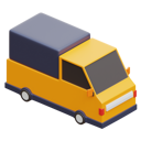 پیش‌نمایش فایل delivery-truck-5168316 از پک خرید و تحویل