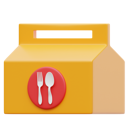 پیش‌نمایش فایل food-box-5168876 از پک خرید و تحویل