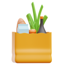 پیش‌نمایش فایل grocery-bag-5168877 از پک خرید و تحویل