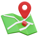 پیش‌نمایش فایل map-drop-location-5168328 از پک خرید و تحویل