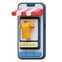 پیش‌نمایش فایل mobile-fashion-store-5168858 از پک خرید و تحویل