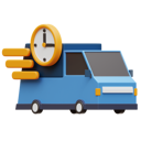 پیش‌نمایش فایل on-time-delivery-5168322 از پک خرید و تحویل