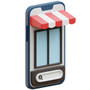 پیش‌نمایش فایل online-mobile-store-5168880 از پک خرید و تحویل