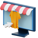 پیش‌نمایش فایل online-store-5168878 از پک خرید و تحویل