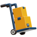 پیش‌نمایش فایل package-dolly-5168329 از پک خرید و تحویل