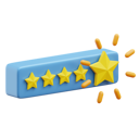 پیش‌نمایش فایل rating-five-stars-5168873 از پک خرید و تحویل