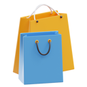 پیش‌نمایش فایل shopping-bags-5168875 از پک خرید و تحویل