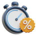پیش‌نمایش فایل shopping-flash-time-5168431 از پک خرید و تحویل