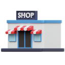 پیش‌نمایش فایل shopping-store-5168865 از پک خرید و تحویل