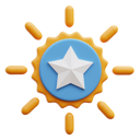 پیش‌نمایش فایل star-badge-5168428 از پک خرید و تحویل