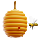 پیش‌نمایش فایل bee-hive-5294237 از پک بهار و تابستان